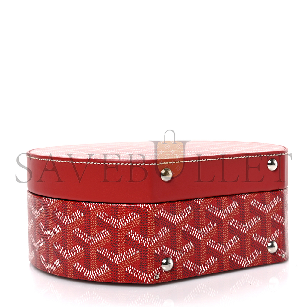 Go*ard the alto hatbox trunk bag (18*16.5*7cm)